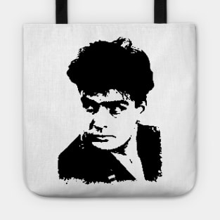 Charlie Sheen Pop Art Portrait Tote