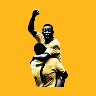 Pele scaled is Legend T-Shirt