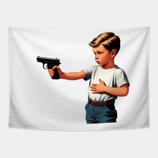 Boy's Toy Tapestry