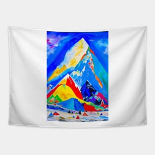 Majestic Mountain Art Tapestry