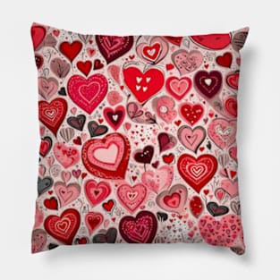 Valentines day gift ideas,valentines day gifts for all,heart pattern gifts Pillow