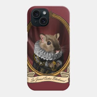 Renaissance Pet - Sir Jarrod Easton Blackwood Phone Case