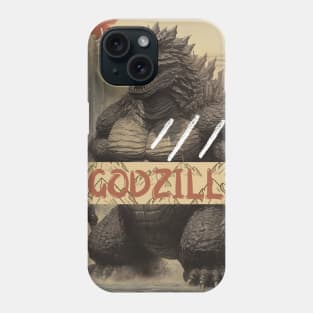 Godzilla Minus One Phone Case