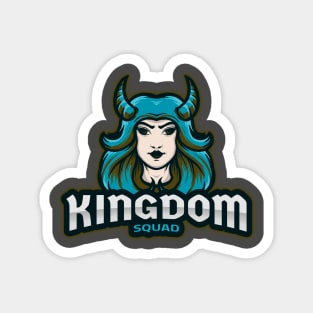 kingdom badass Magnet