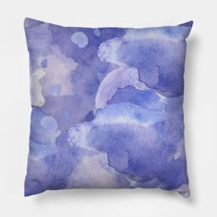 Watercolor Pillow