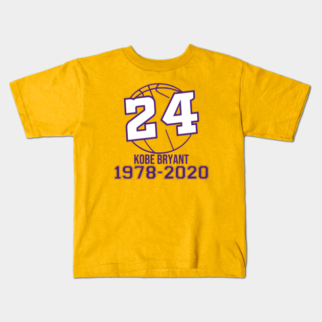 lakers kobe t shirt