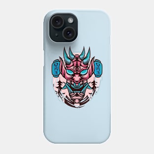 Demonic Defender Samurai Phone Case