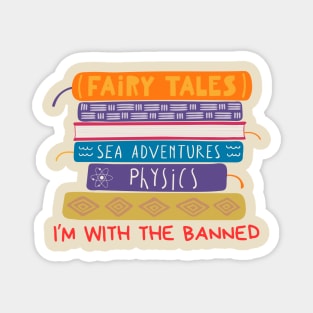 Banned Books Magnet