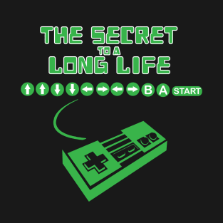 The Secret To A Long Life T-Shirt