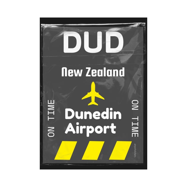 Dunedin DUD airport by Woohoo