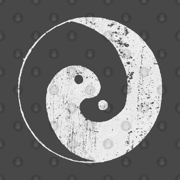 Ancient Yin Yang Symbol by hybridgothica