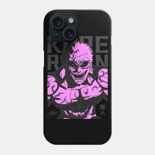 Raian Kure Kengan - Ashura - Omega Season 2 Manga Anime Y Phone Case