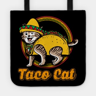 Taco Cat Tote