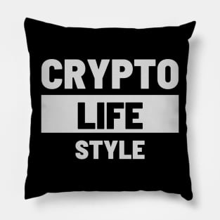 Crypto Life Style Pillow