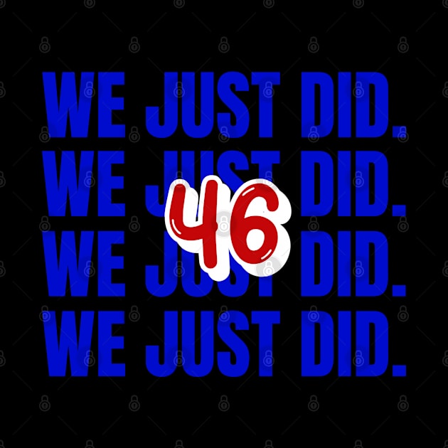 we just did 46 by irvanelist