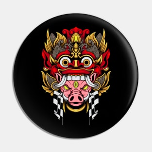 Balinese Barong 1.2 Pin