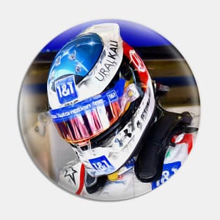 Mick Schumacher 2021 Pin