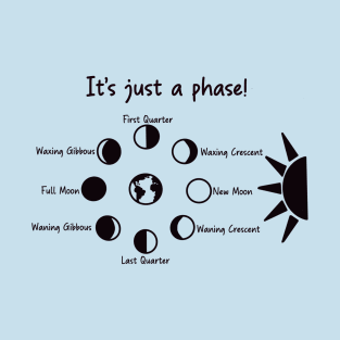 It’s just a phase T-Shirt