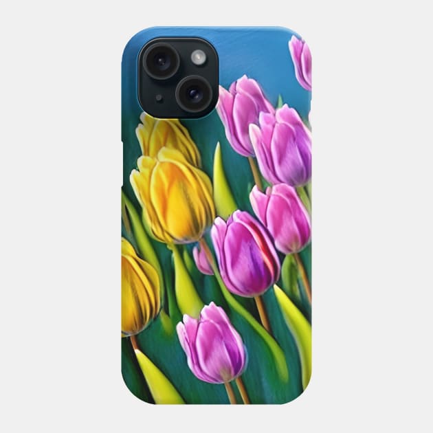 Tulips Phone Case by ArtistsQuest