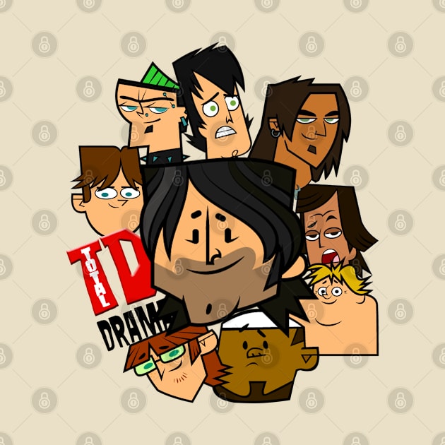 total drama by thebeatgoStupid