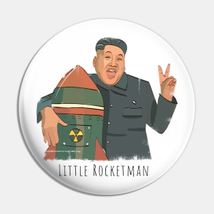 Kim Jong Un Pin