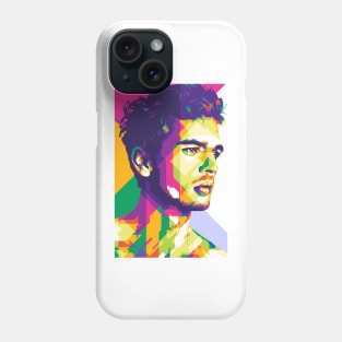 Handsome Guy Colorful Phone Case