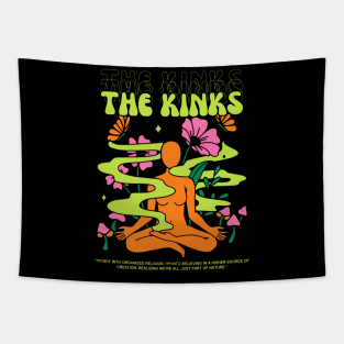 The Kinks // Yoga Tapestry