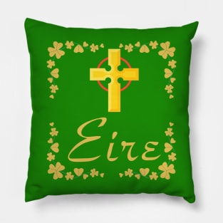 Ireland Saint Patrick's Day Pillow