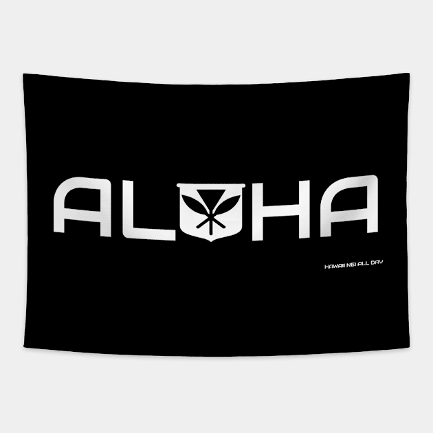 Aloha Kanaka Maoli by Hawaii Nei All Day Tapestry by hawaiineiallday