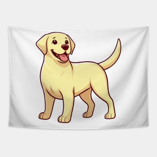 enchanting Yellow Labrador Retriever Tapestry