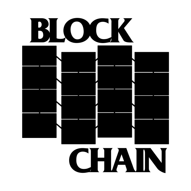 Blockchain inspired by Black Flag by DecentralizedDesign