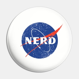 Space Nerd Pin