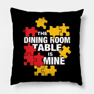 Puzzle Puzzling Jigsaw Puzzle Lover Gift Pillow