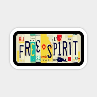 FreeSpirit Magnet