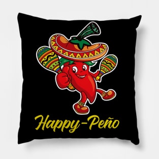 Happy Peño Pillow
