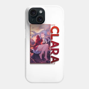 Clara the most adorable Phone Case