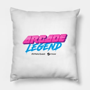 Arcade Legend Graphic Tee Pillow