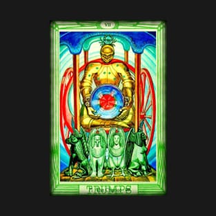 Thoth Tarot - VII - The Chariot. T-Shirt