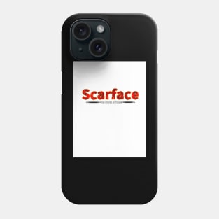 scarface tshirt Phone Case