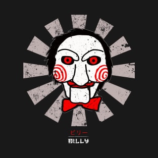 Billy The Puppet Retro Japanese Saw T-Shirt