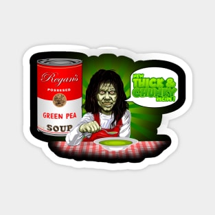 Regan's Pea Soup Magnet