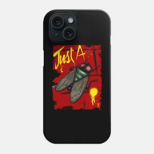 Fly on the wall Phone Case