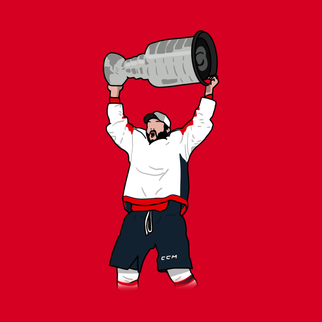 Stanley ovechkin by Seeyaseiya