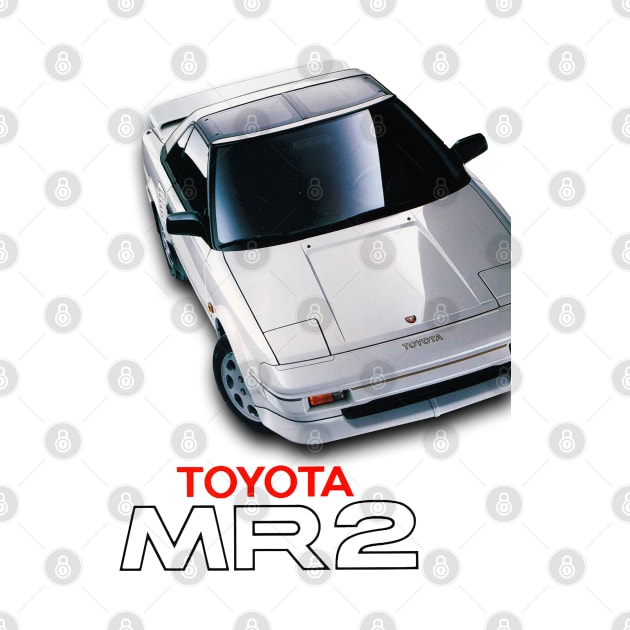 TOYOTA MR2 - brochure by Throwback Motors