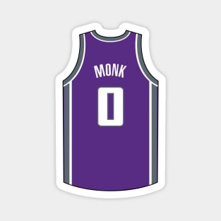 Malik Monk Sacramento Jersey Qiangy Magnet