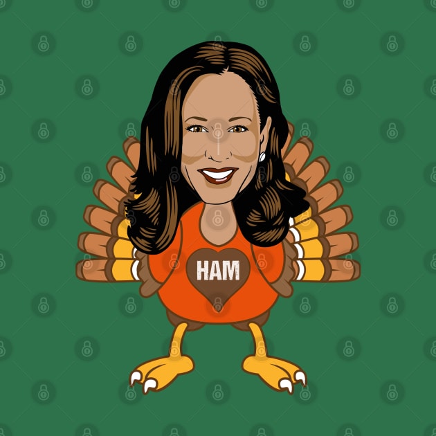 Not A Turkey - Kamala Harris Disguise by AngelFlame