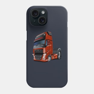 Cartoon truck Phone Case