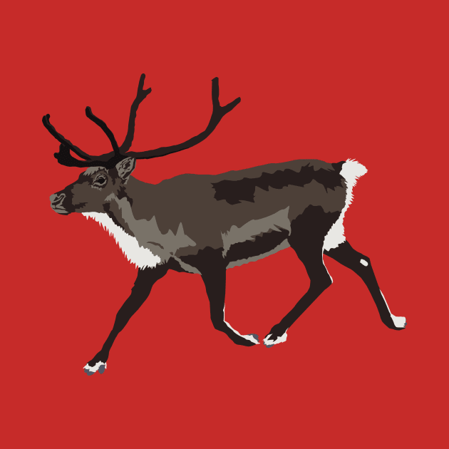 Reindeer by stargatedalek