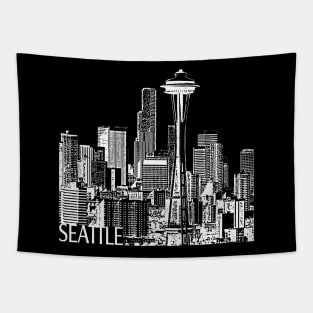 Seattle Tapestry