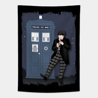 2nd Doctor Tapestry